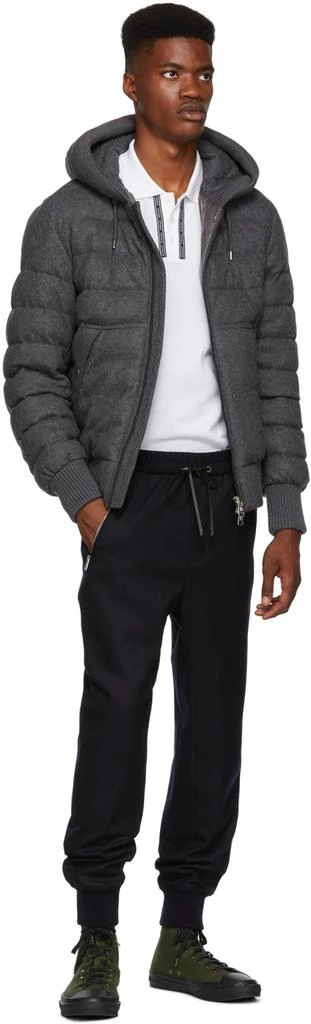 商品Moncler|Grey Renoir Jacket 男款羽绒服,价格¥9759,第5张图片详细描述