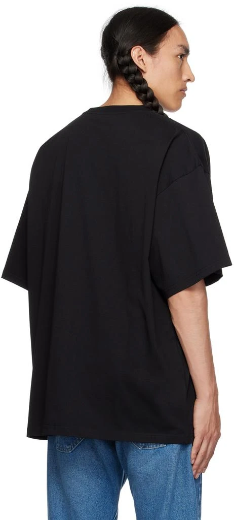 商品Martine Rose|Black Oversized T-Shirt,价格¥1261,第3张图片详细描述