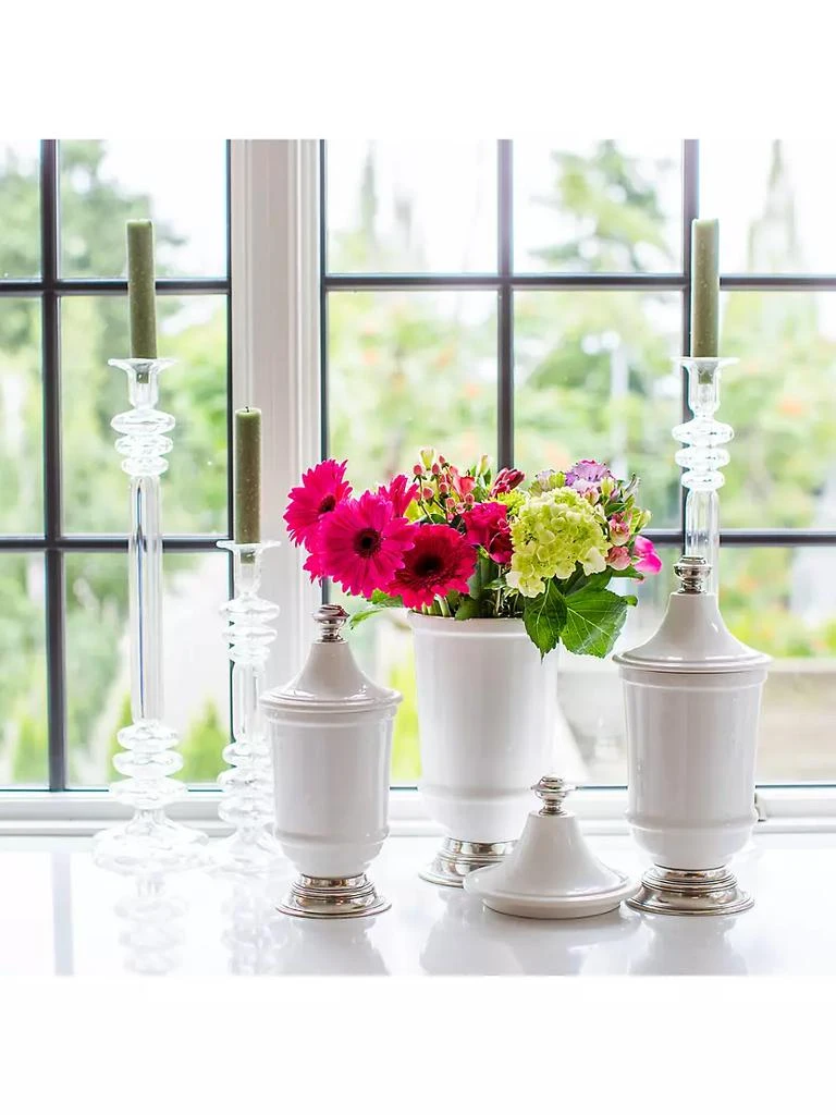 商品Arte Italica|Tuscan Medium Footed Canister,价格¥3382,第4张图片详细描述