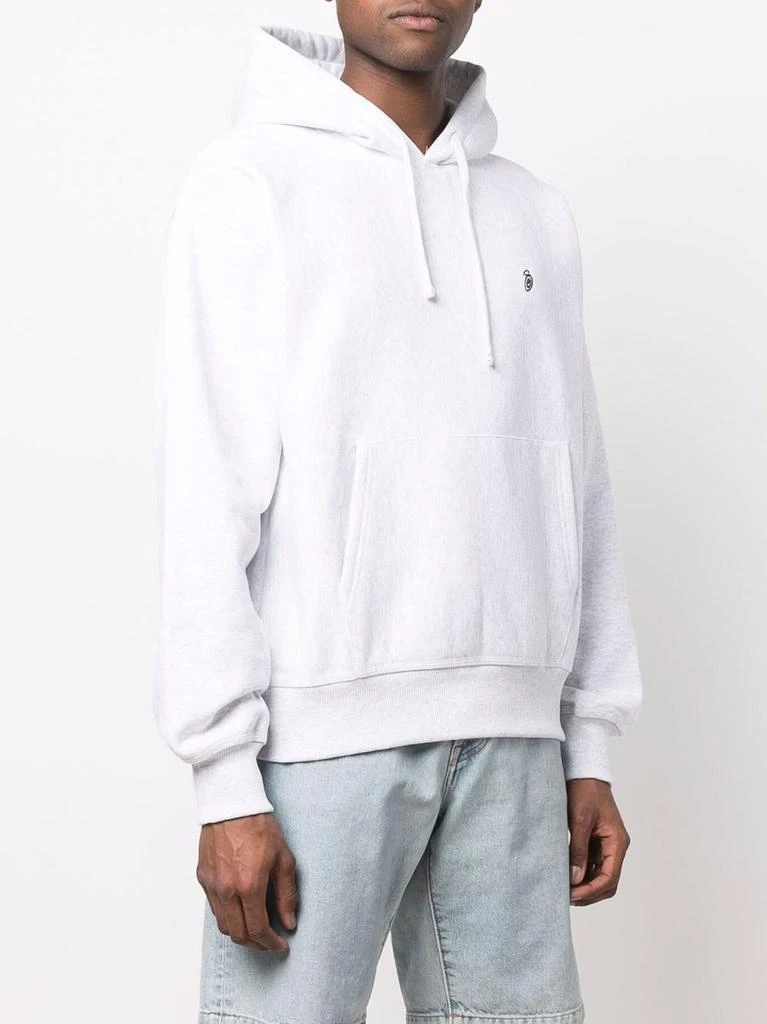 商品STUSSY|STUSSY - Cotton Logo Hoodie,价格¥1094,第2张图片详细描述