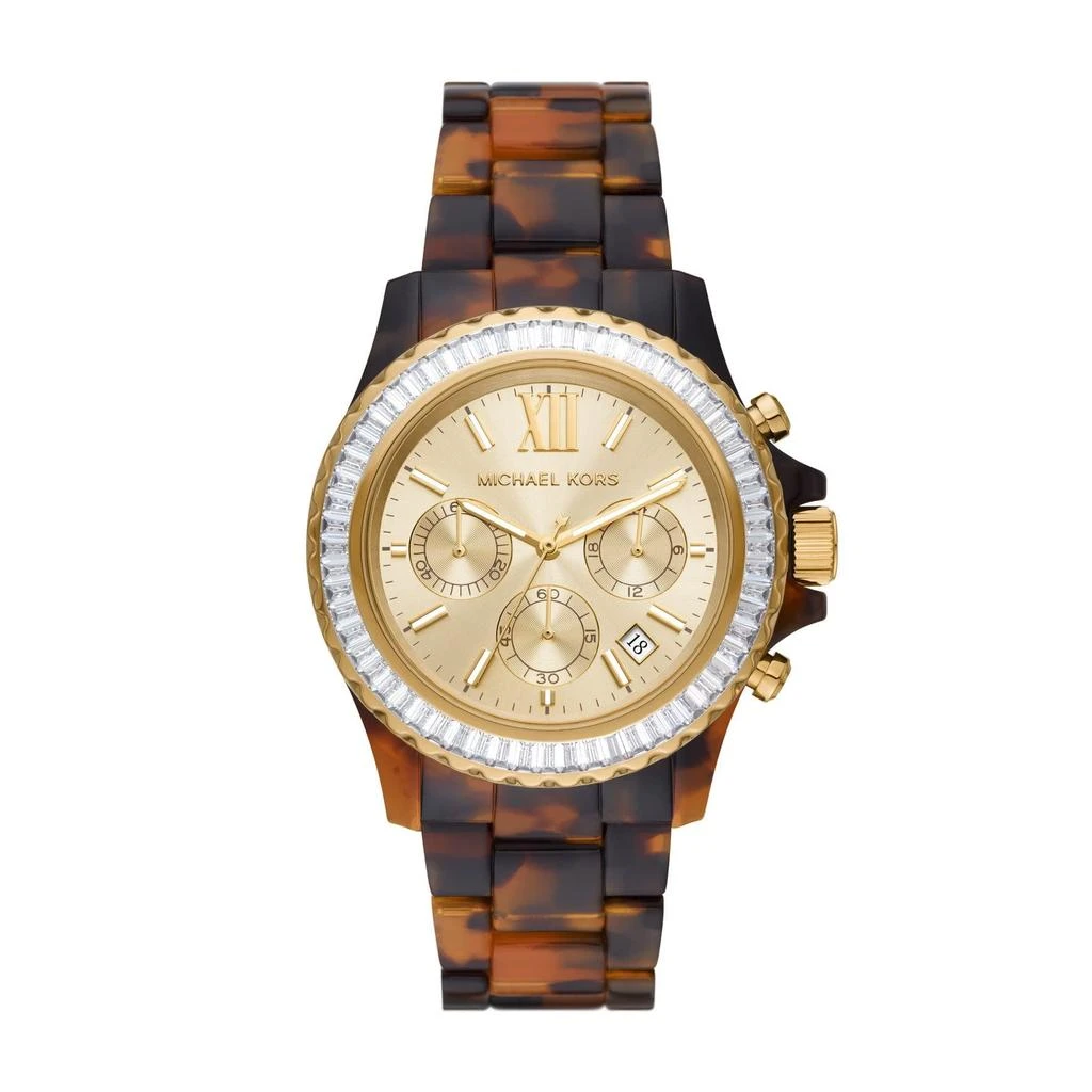 商品Michael Kors|MK7239 - Everest Chronograph Watch,价格¥1236,第1张图片