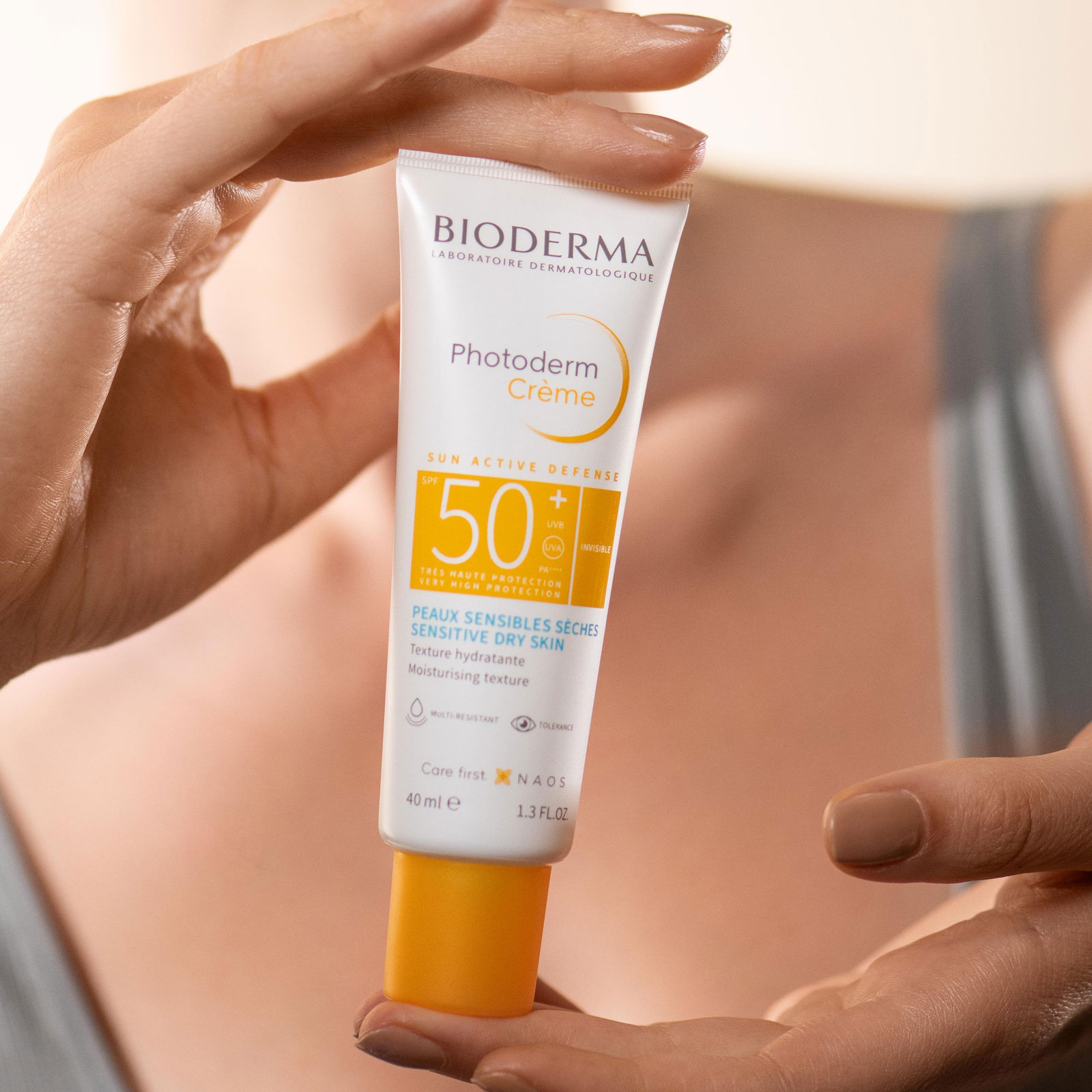 BIODERMA 贝德玛皙妍防晒乳液SPF50+ 40ml商品第3张图片规格展示