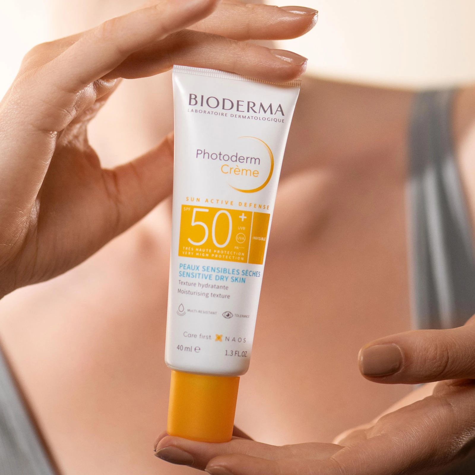 BIODERMA 贝德玛 皙妍防晒乳液 SPF50+ 40ml 商品