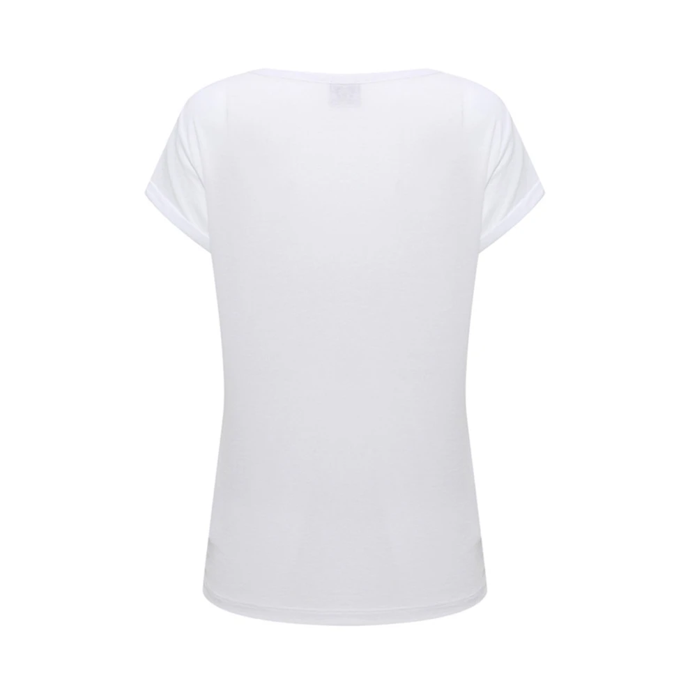 EMPORIO ARMANI 白色女士T恤 3ZTT86-TJ52Z-1100 商品