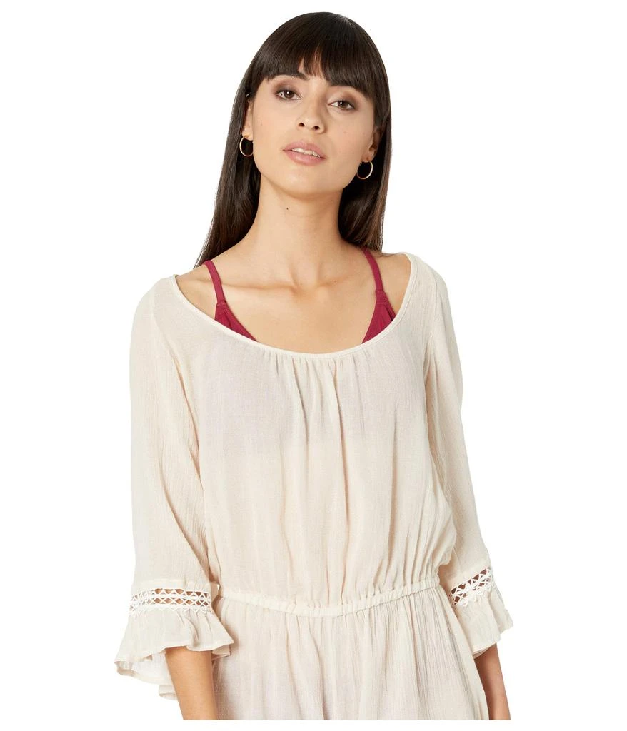 商品Eberjey|Summer Of Love Rosalie Romper Cover-Up,价格¥646,第5张图片详细描述