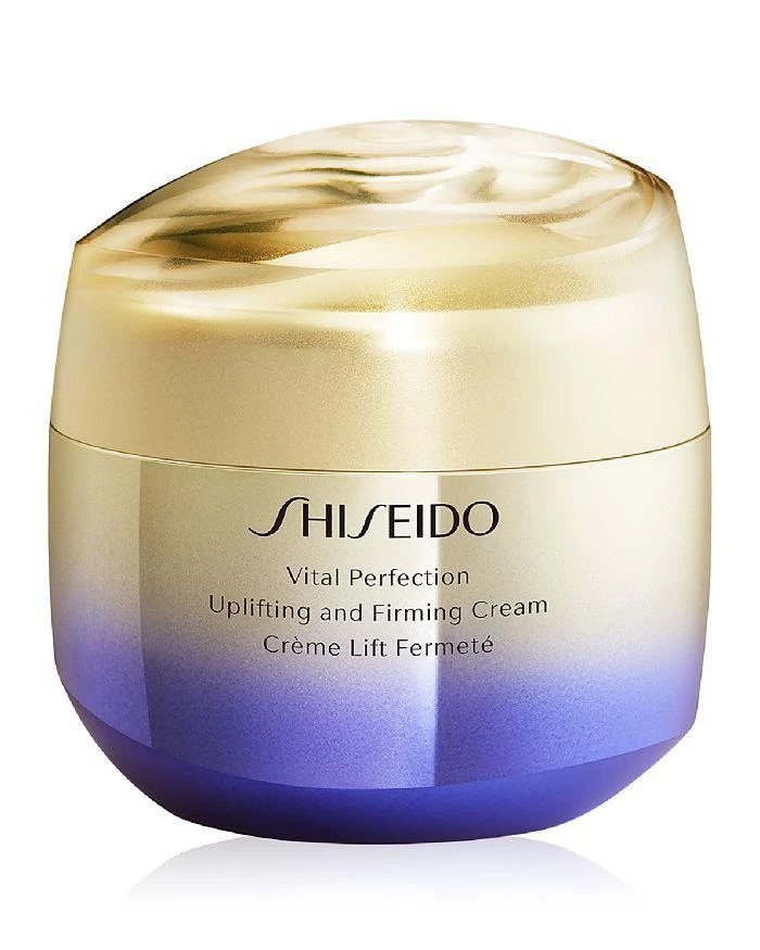 商品Shiseido|Vital Perfection Uplifting & Firming Cream 2.6 oz,价格¥1234,第1张图片