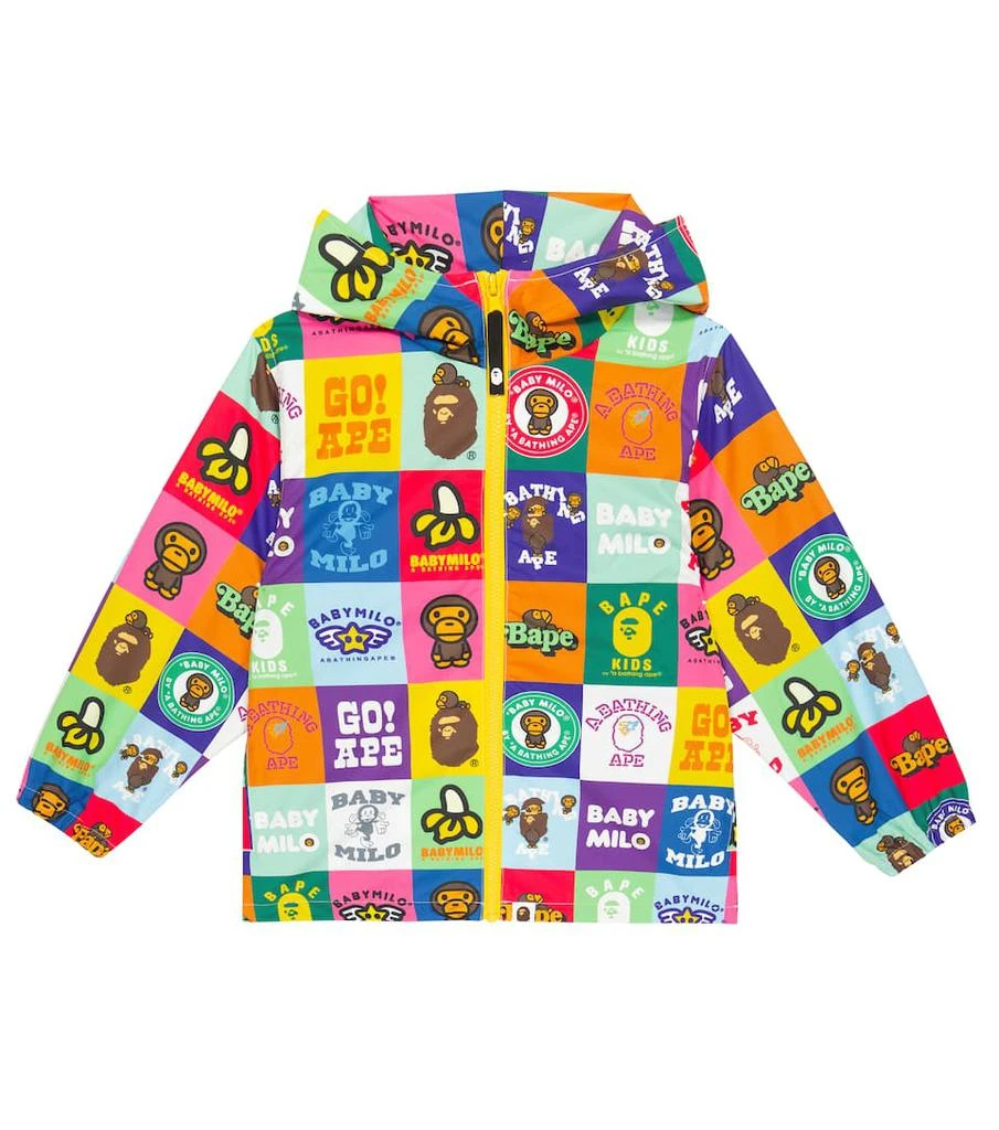 商品BAPE Kids|婴幼儿 — Milo®印花夹克,价格¥1633,第1张图片