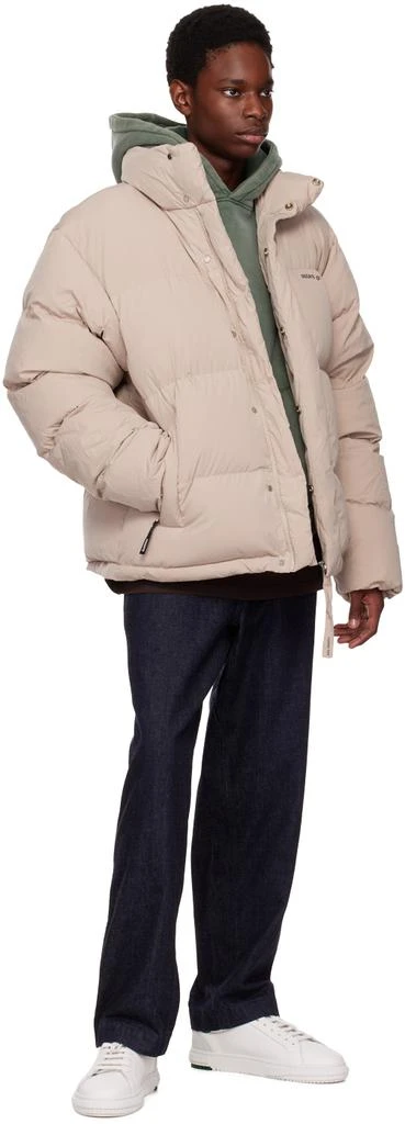 商品Axel Arigato|Gray Halo Down Jacket,价格¥3789,第4张图片详细描述