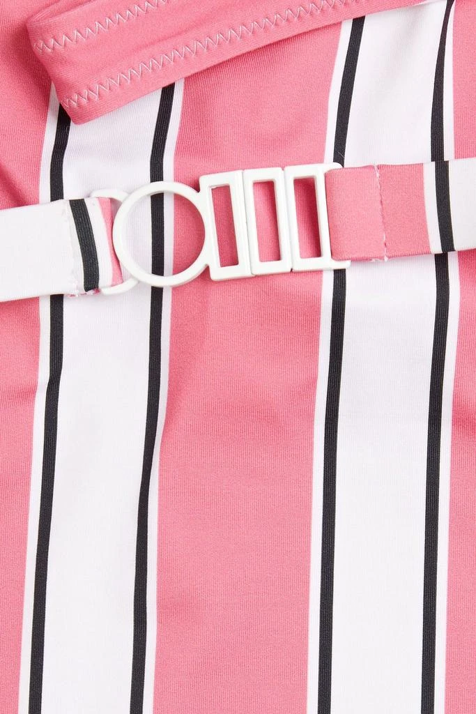 商品Solid & Striped|The Anne Marie belted striped swimsuit,价格¥738,第4张图片详细描述