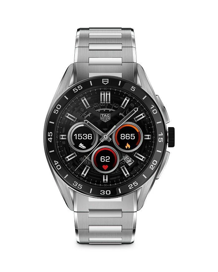 商品TAG Heuer|Connected Calibre E4 Smartwatch, 45mm,价格¥10075,第1张图片
