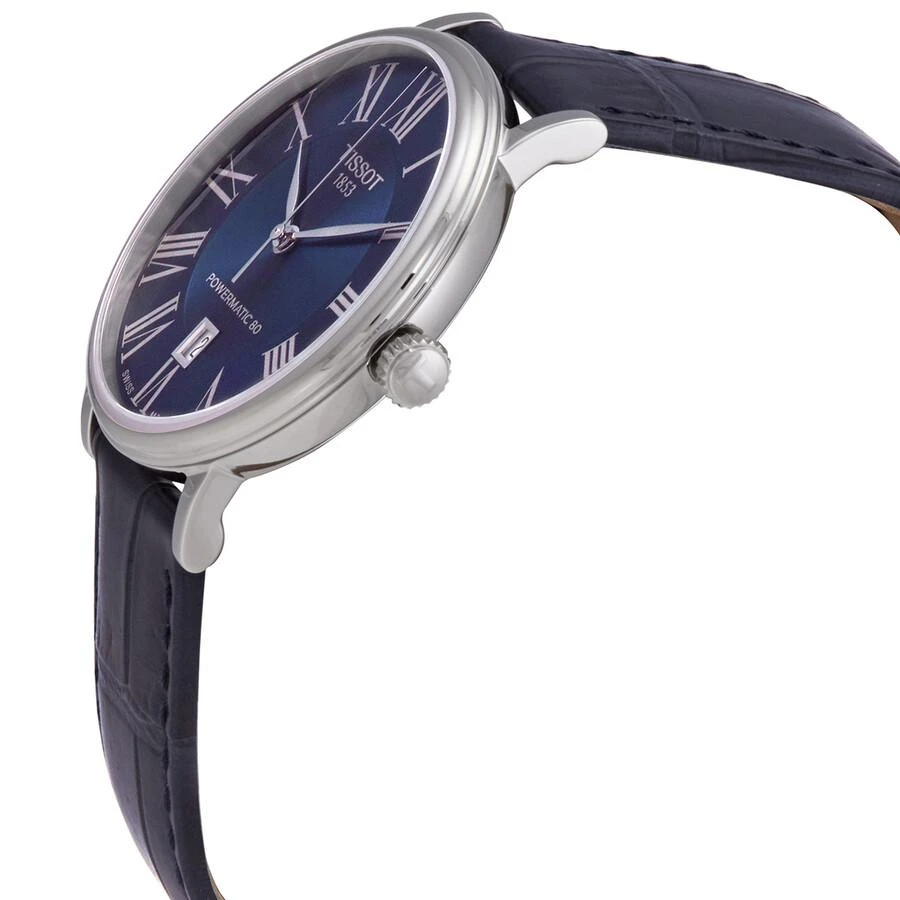 商品Tissot|Carson Automatic Blue Dial Men's Watch T122.407.16.043.00,价格¥2082,第2张图片详细描述