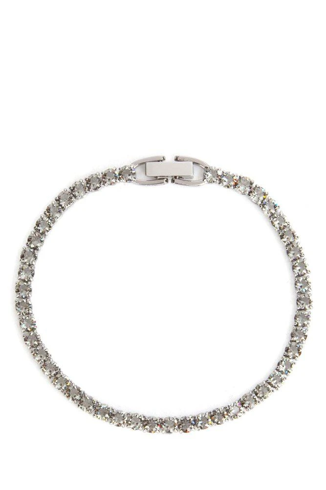 商品Swarovski|Swarovski Tennis Deluxe Bracelet,价格¥1213,第1张图片