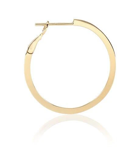 商品Maria Tash|14kt gold single hoop earring,价格¥6261,第2张图片详细描述