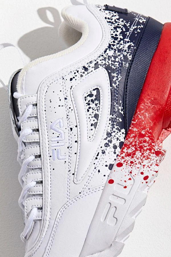 商品Fila|FILA Disruptor II Splatter Sneaker,价格¥378,第2张图片详细描述