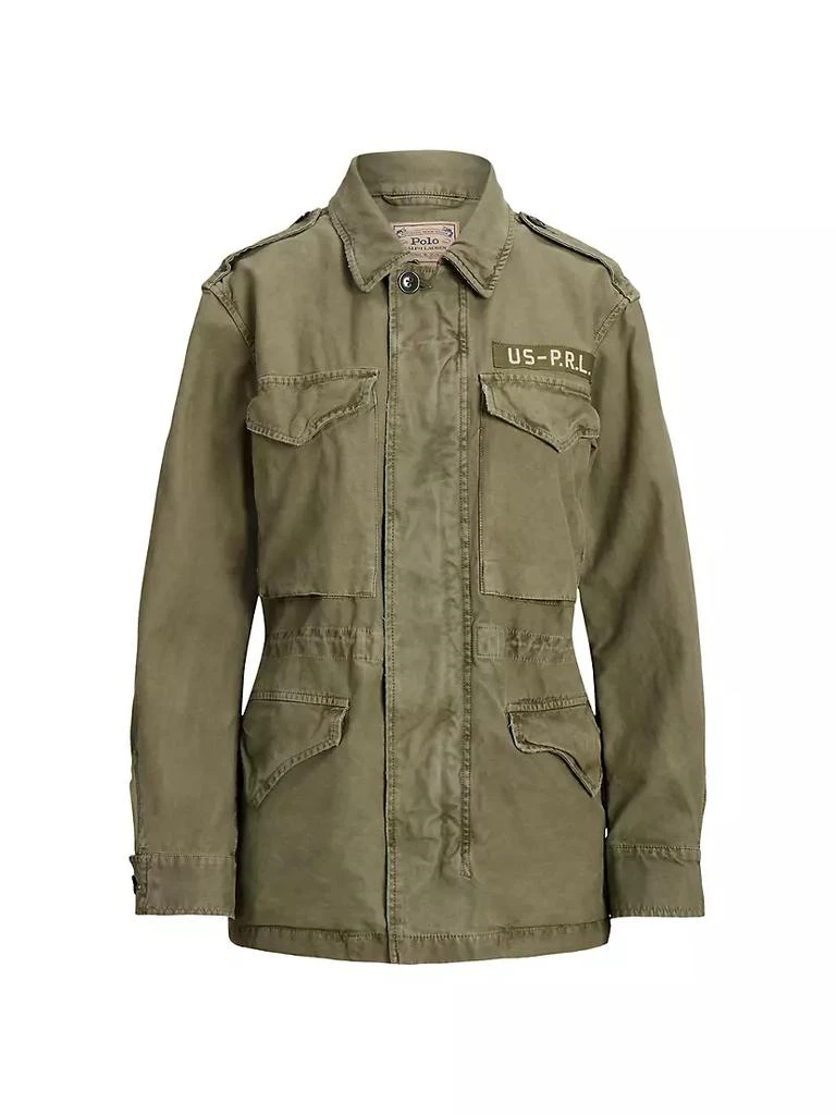 商品Ralph Lauren|Cotton Twill Utility Jacket,价格¥2942,第1张图片