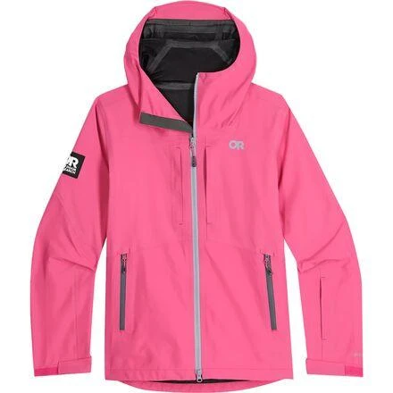 商品Outdoor Research|Skytour AscentShell Jacket - Women's,价格¥2148,第3张图片详细描述