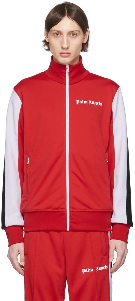 商品Palm Angels|Red Side Band Track Jacket,价格¥1901,第1张图片