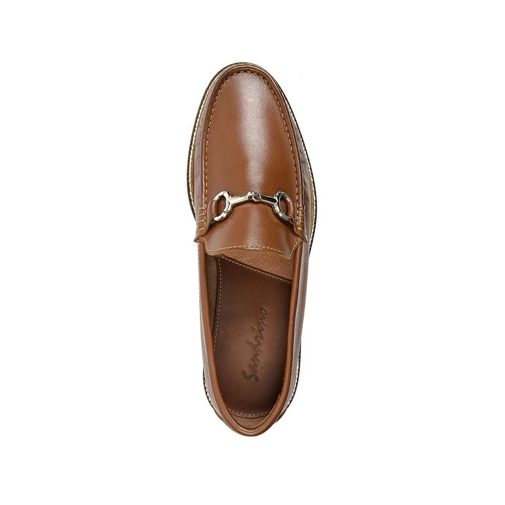 商品Sandro Moscoloni|Men's Rolled Moc Slip-On with Ornament,价格¥1212,第4张图片详细描述