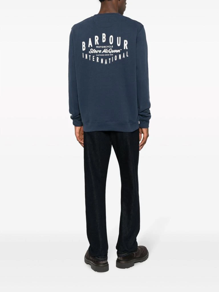 商品Barbour|WATCH LOGO COTTON SWEATSHIRT,价格¥1060,第3张图片详细描述