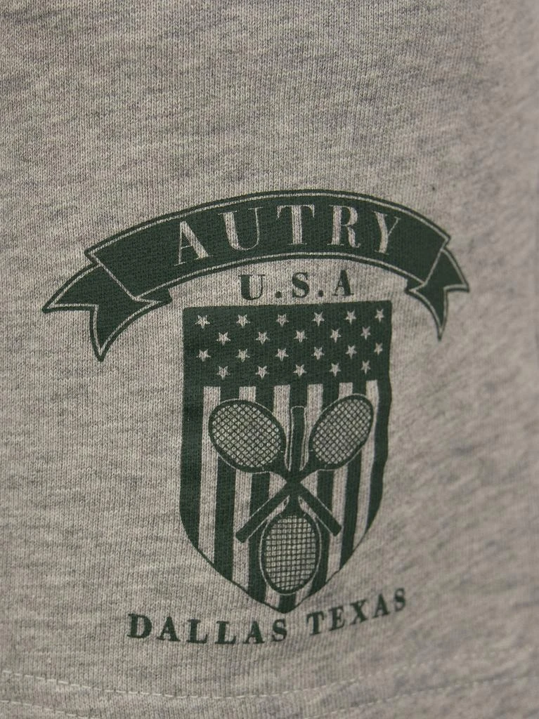 商品Autry|Bermuda Shorts With Tennis Club Logo,价格¥687,第4张图片详细描述
