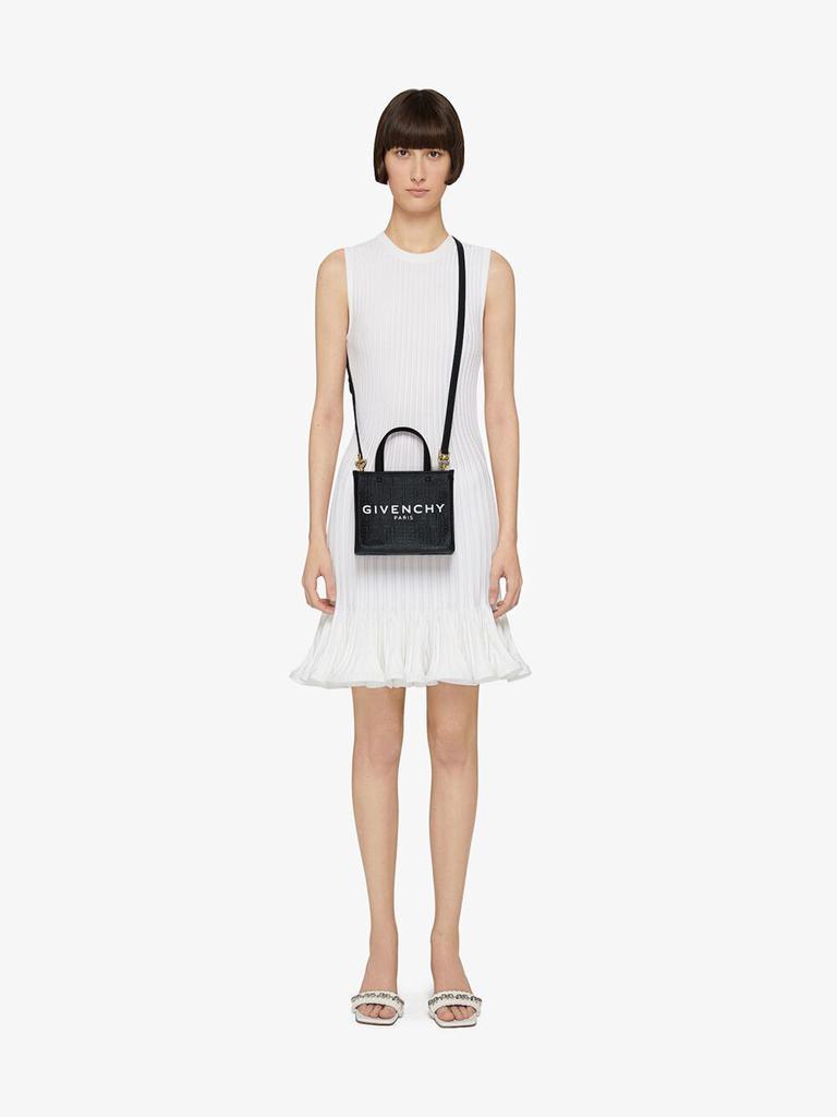 商品Givenchy|Mini g tote shopper bag,价格¥6571,第4张图片详细描述