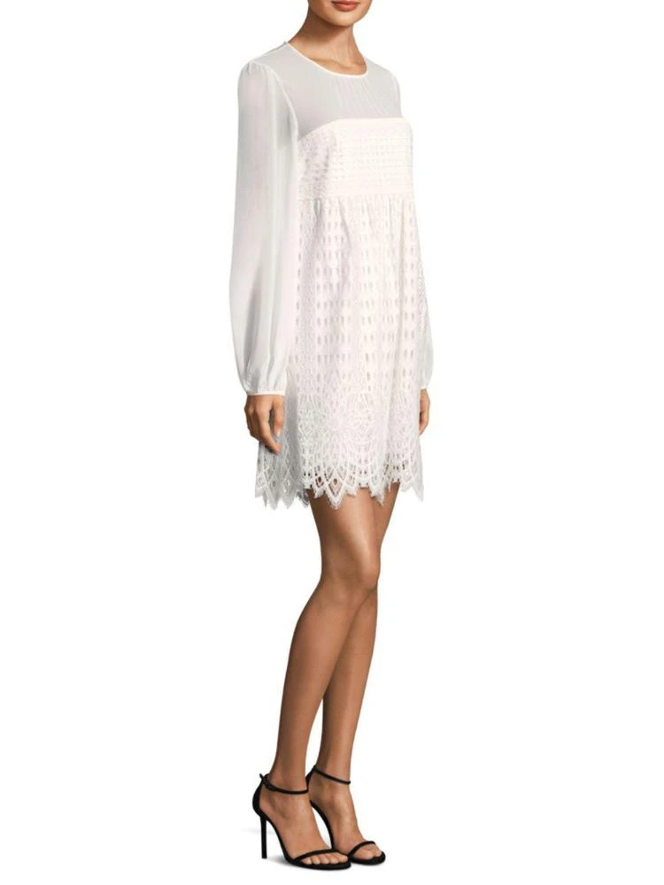 商品BCBG|Lace Shift Dress,价格¥757,第1张图片