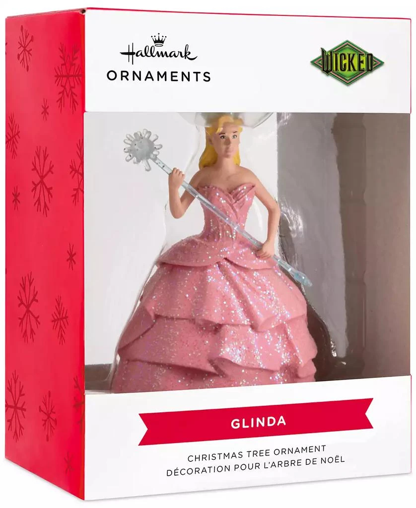 商品Hallmark|Wicked Glinda Christmas Ornament,价格¥73,第4张图片详细描述