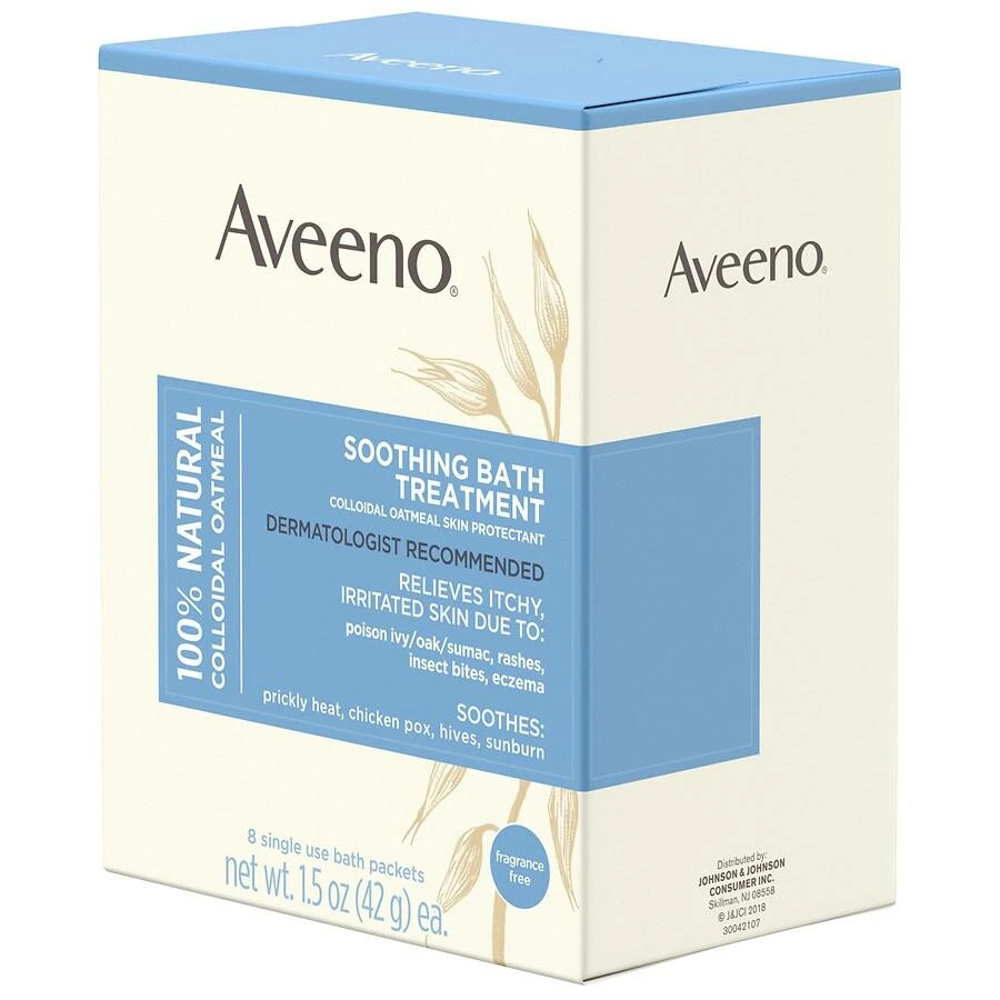 Soothing Bath Treatment, Colloidal Oatmeal Skin Protectant Single Use Packets 商品