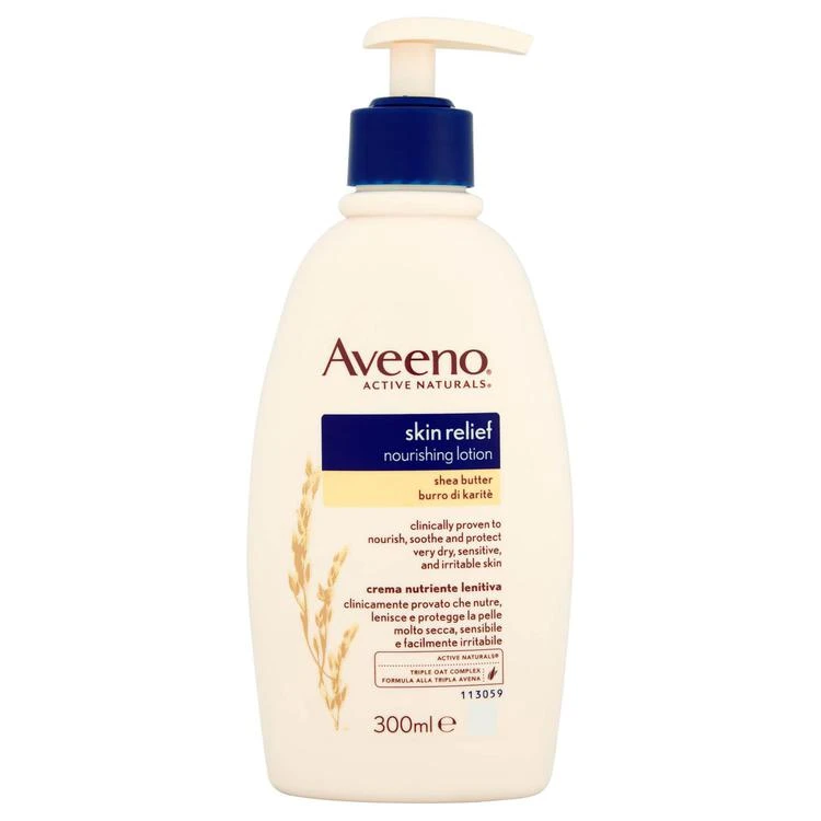 商品Aveeno|绵羊油舒缓保湿身体乳 300ml,价格¥89,第1张图片