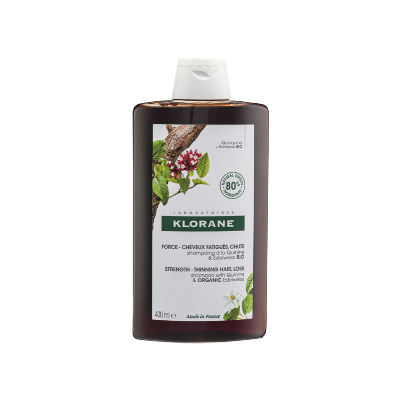 商品[国内直发] KLORANE|Klorane金鸡纳及有机雪绒花防脱发洗发水400毫升 400ml,价格¥296,第1张图片