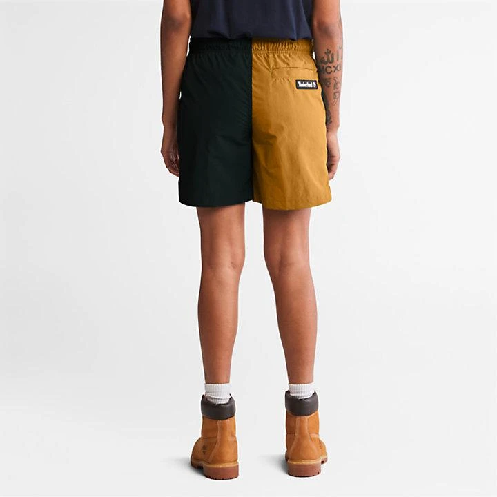 All Gender Windbreaker Shorts in Orange 商品