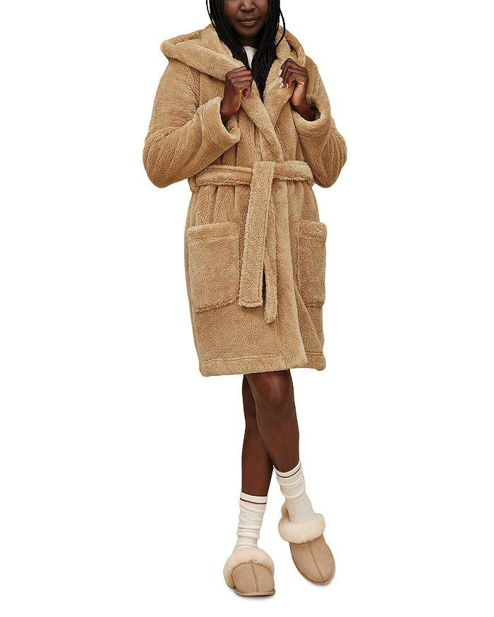 商品UGG|Aarti Hooded Fleece Robe,价格¥741,第1张图片