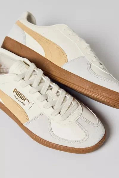 商品Puma|Puma Men's Palermo Leather Sneaker,价格¥449,第1张图片