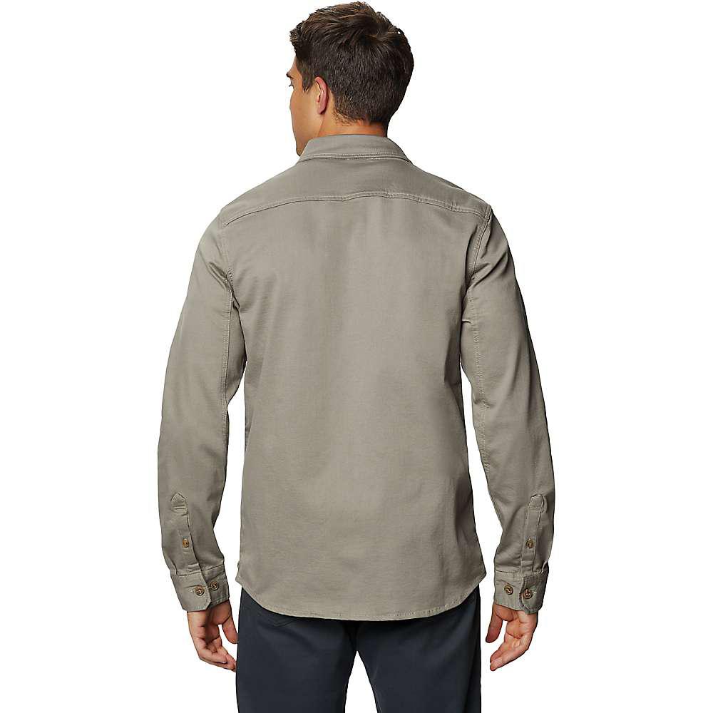 Mountain Hardwear Men's Tutka Shirt Jacket商品第2张图片规格展示