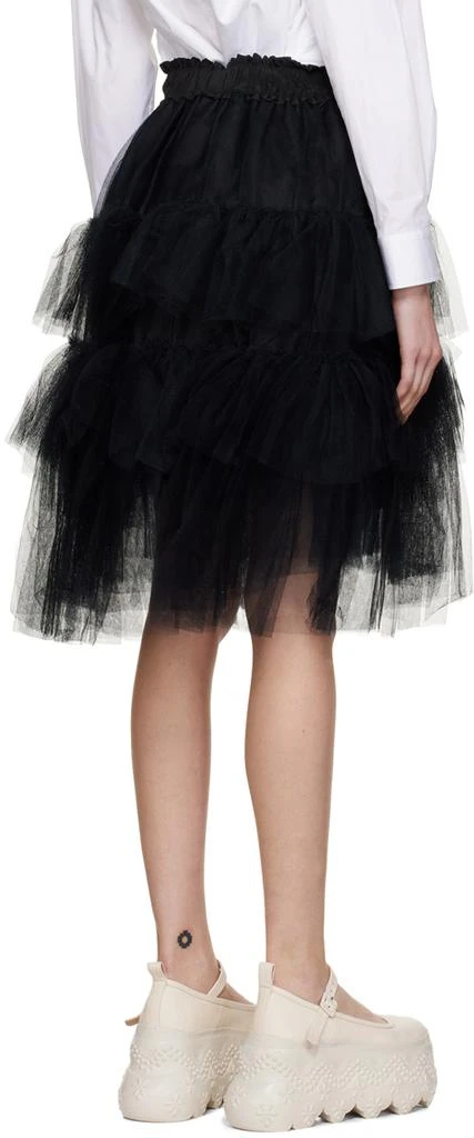 商品Simone Rocha|Black Tutu Midi Skirt,价格¥4443,第3张图片详细描述