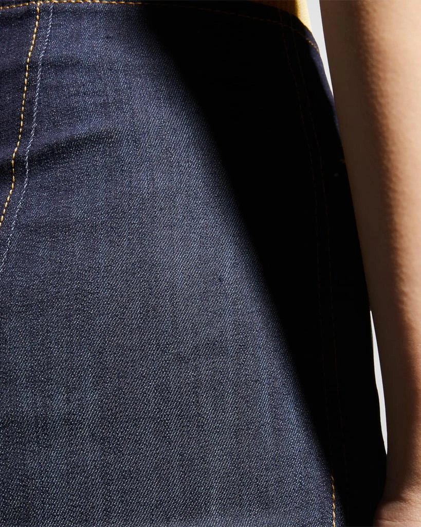 Azure Wide-Leg Stitched Pants 商品