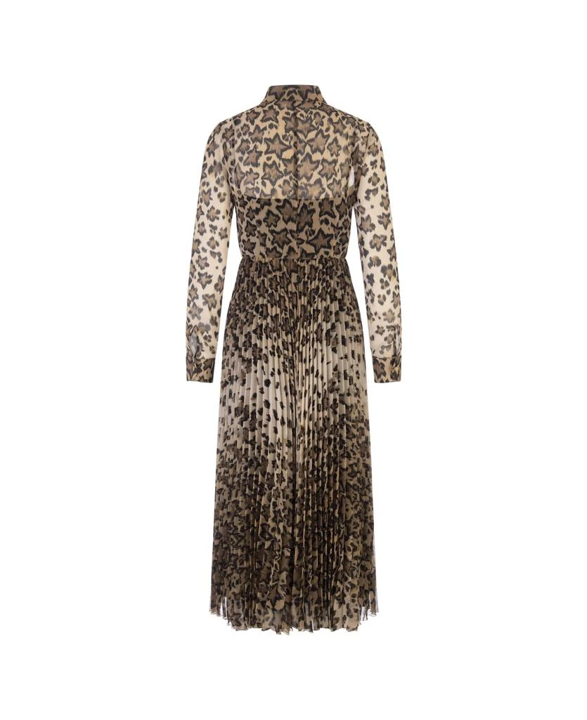 商品RED Valentino|Midi Shirt Dress With Leo Star Print,价格¥7246,第2张图片详细描述