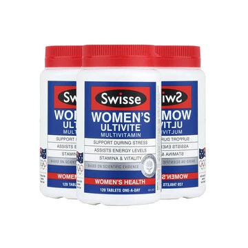 商品Swisse|澳洲斯维斯Swisse女士复合维生素片120片*3,价格¥696,第1张图片
