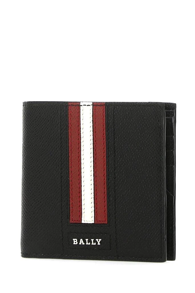 商品Bally|Black leather Trasai wallet,价格¥2265,第1张图片