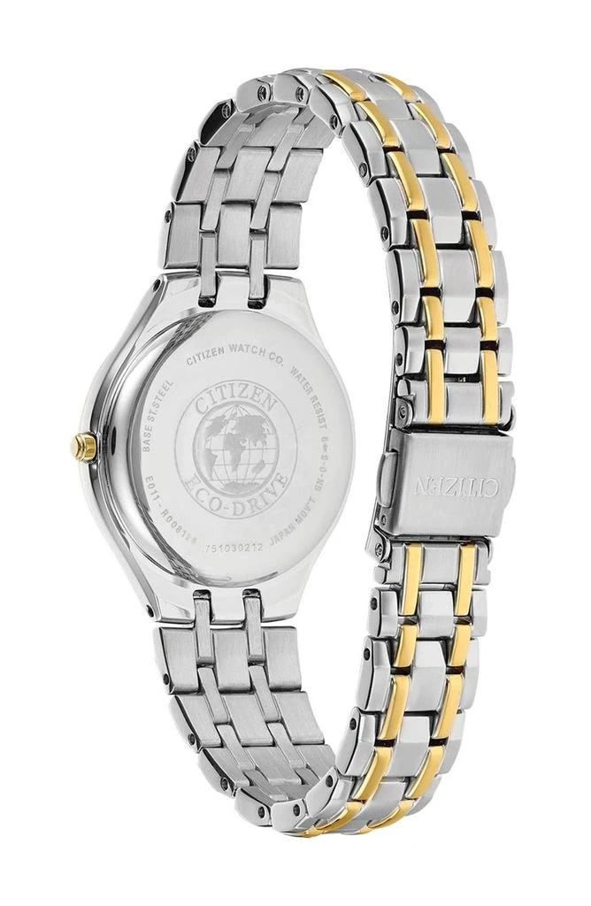 商品Citizen|Women's Corso Ivory Dial Stainless Watch, 30mm,价格¥1328,第2张图片详细描述