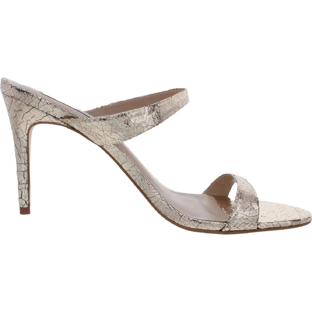 商品Steve Madden|Steve Madden Womens Rosalina Leather Slip On Mules,价格¥261,第3张图片详细描述