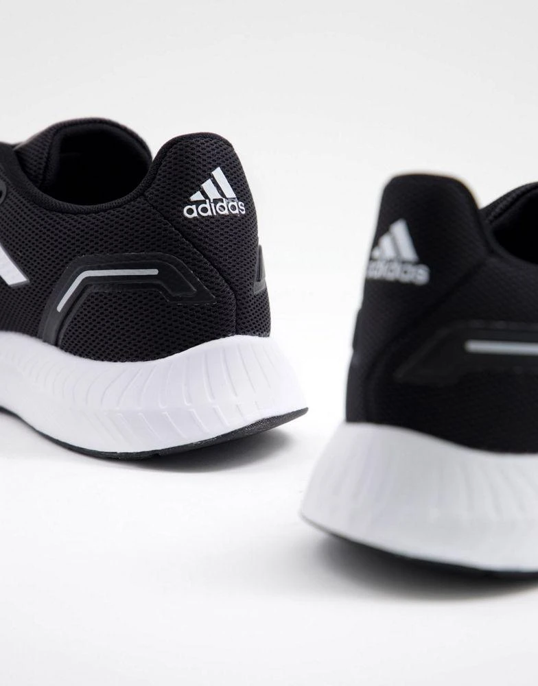商品Adidas|adidas Running Falcon 2.0 trainers in black and white,价格¥245,第4张图片详细描述
