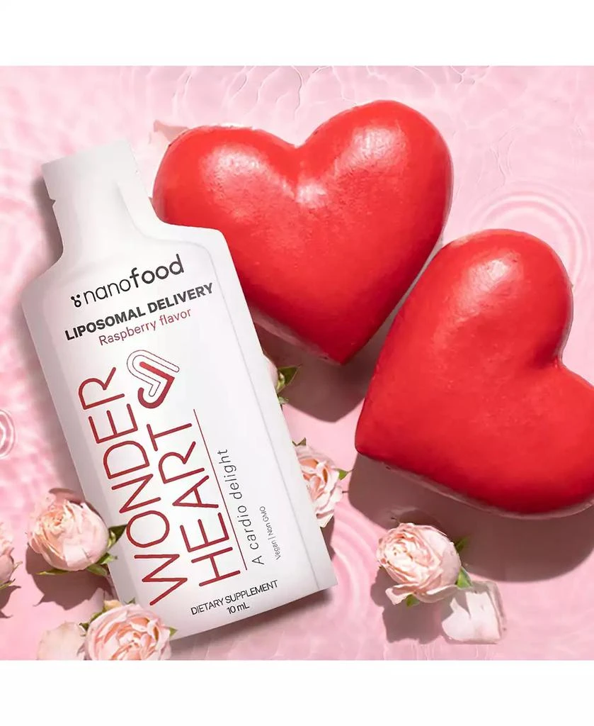 商品Codeage|Nanofood Wonder Heart Liquid CoQ10, Liposomal Ubiquinone Supplement - 30ct,价格¥299,第4张图片详细描述