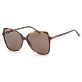 商品Jimmy Choo|Jimmy Choo Women's Brown Butterfly Sunglasses,价格¥684,第2张图片详细描述