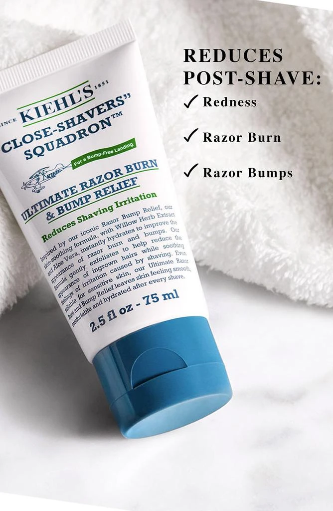 商品Kiehl's|Ultimate Razor Burn & Bump Relief After Shave Cream,价格¥196,第2张图片详细描述