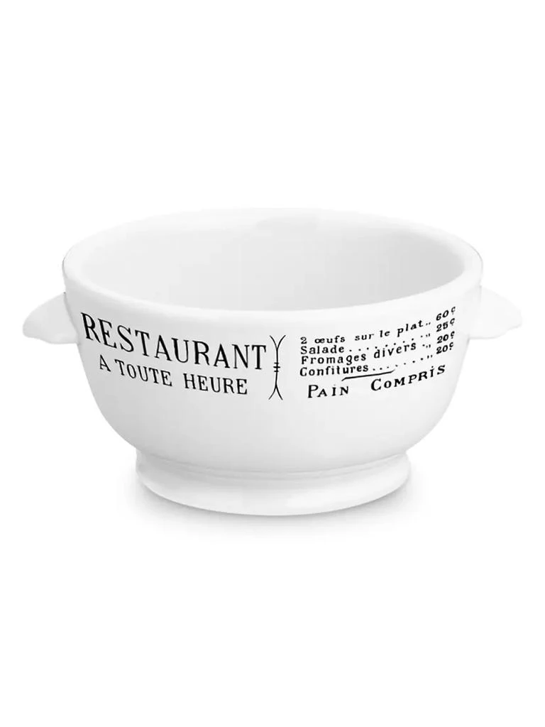 商品Pillivuyt|Brasserie 4-Piece Onion Soup Bowl Set,价格¥1433,第1张图片