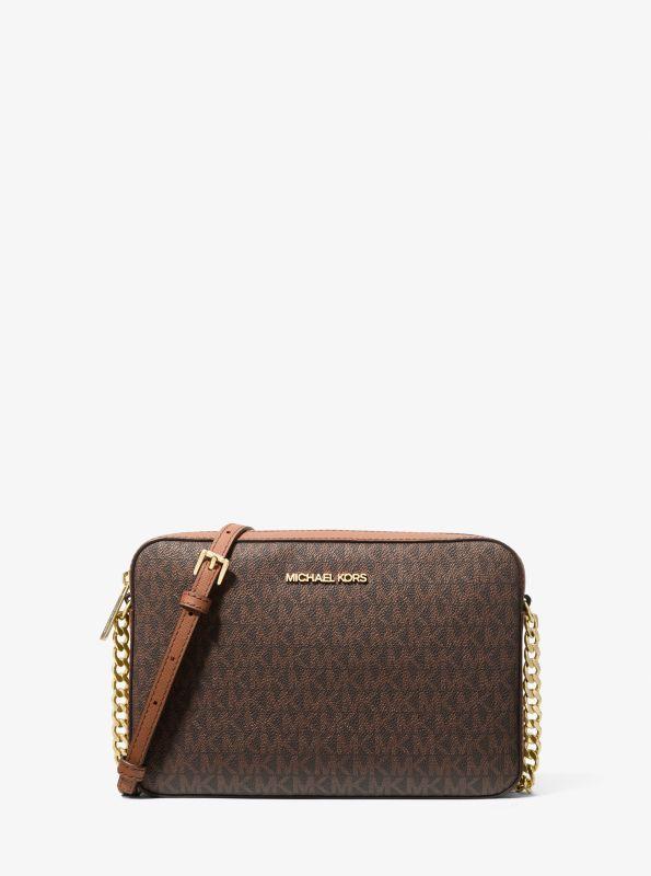 michael_kors | Jet Set Large Printed Logo Crossbody Bag 513.93元 商品图片