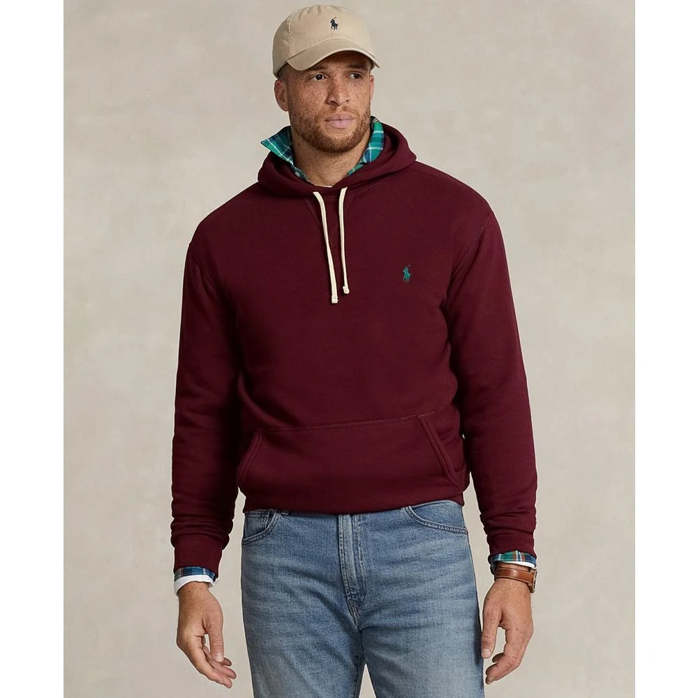 商品Ralph Lauren|Men's Big & Tall Fleece Hoodie,价格¥619,第1张图片