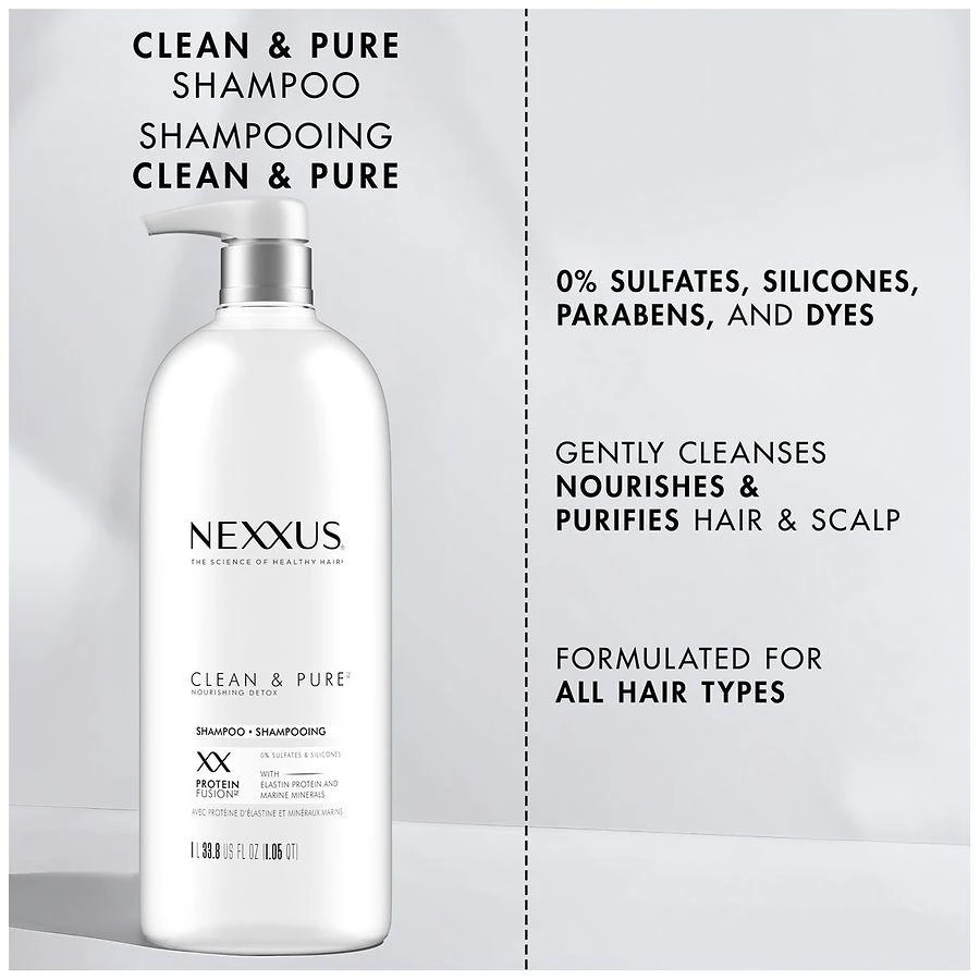 Clarifying Shampoo, With Protein Fusion 商品