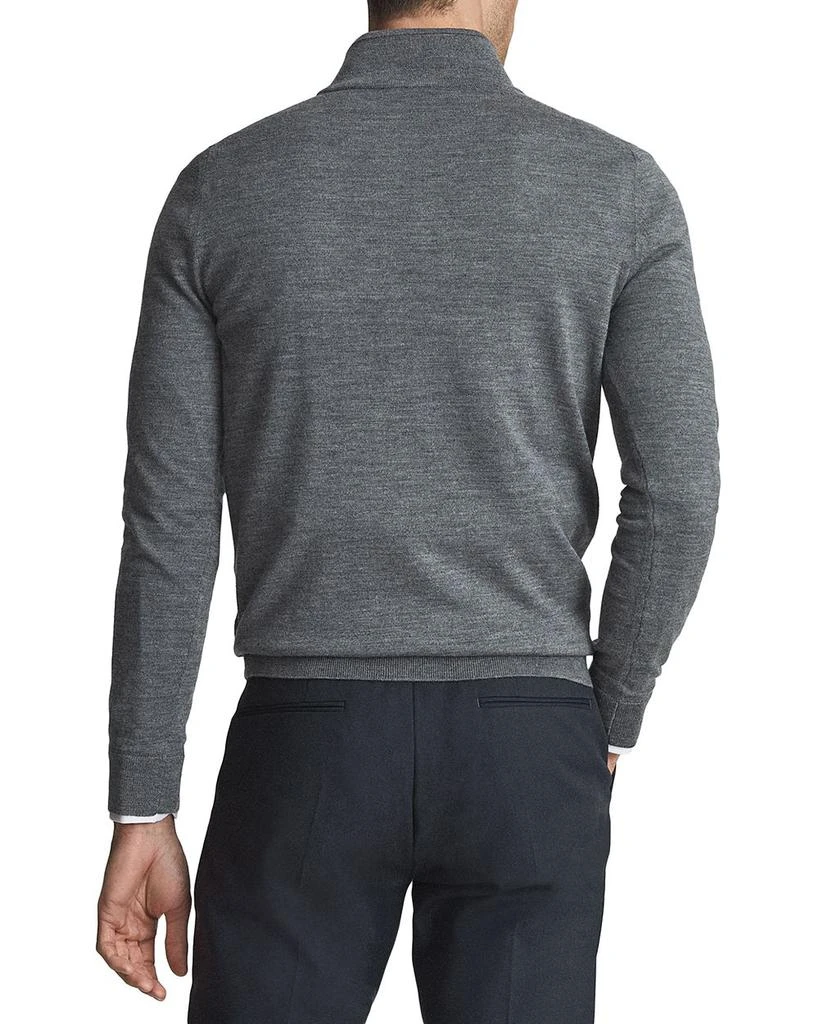Blackhall Merino Funnel Neck Half Zip Pullover 商品